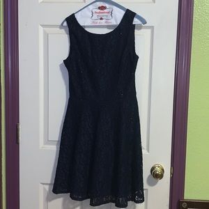 Navy Blue Formal Dress